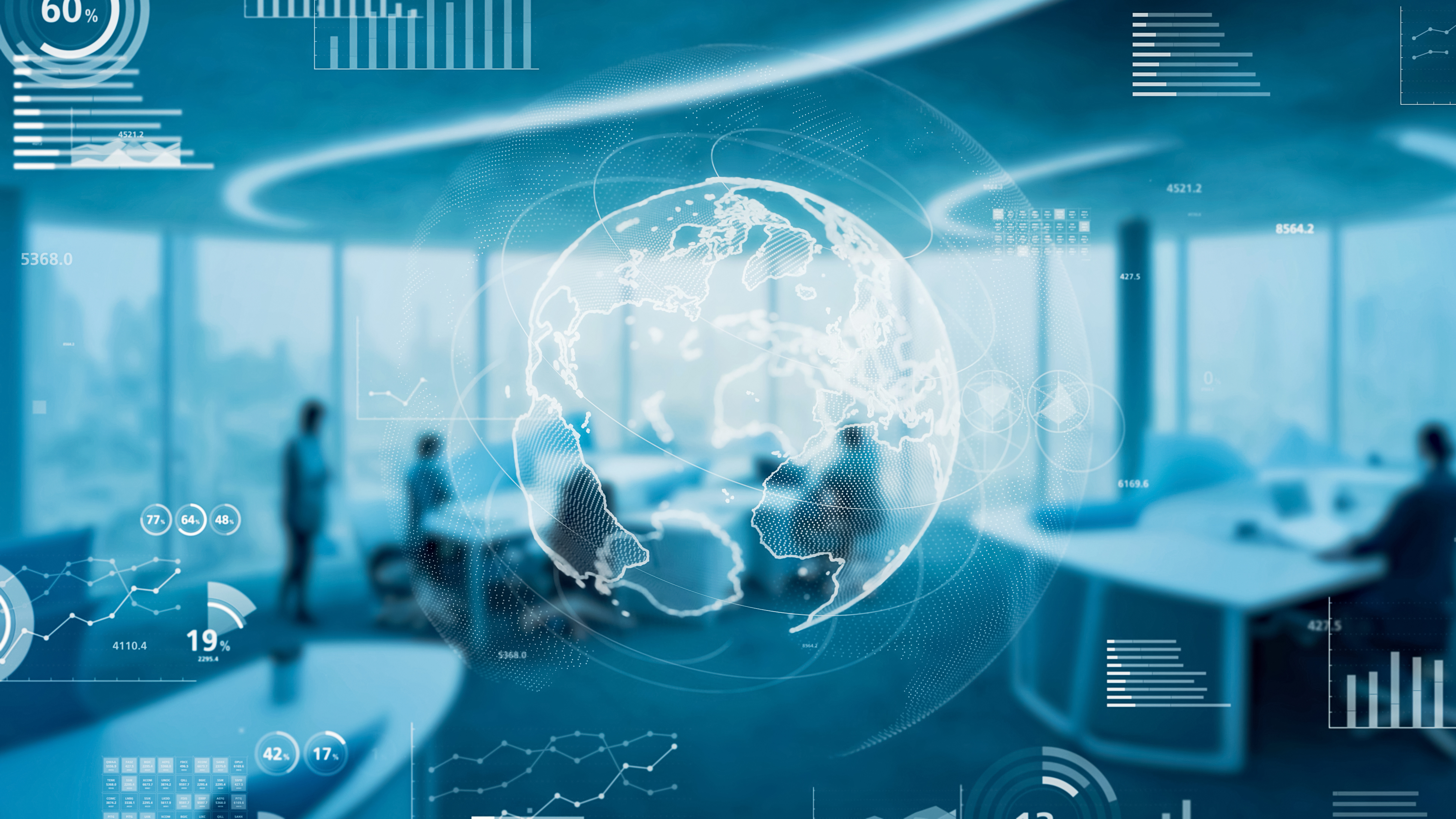Dynamic global AI monitoring trends