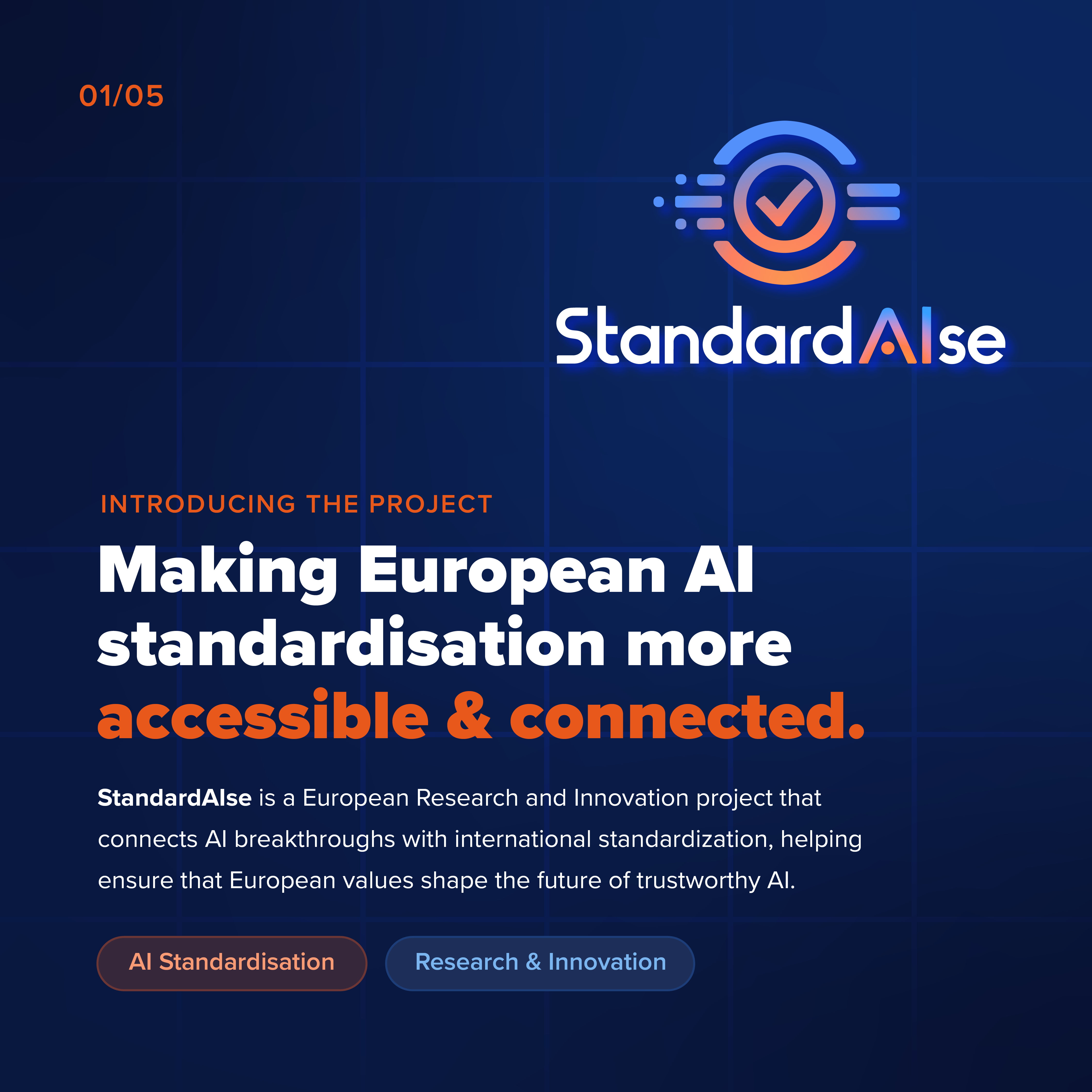 StandardAIse project announcement